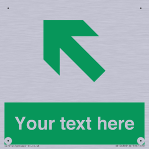 Custom Safe condition: Green Up left arrow